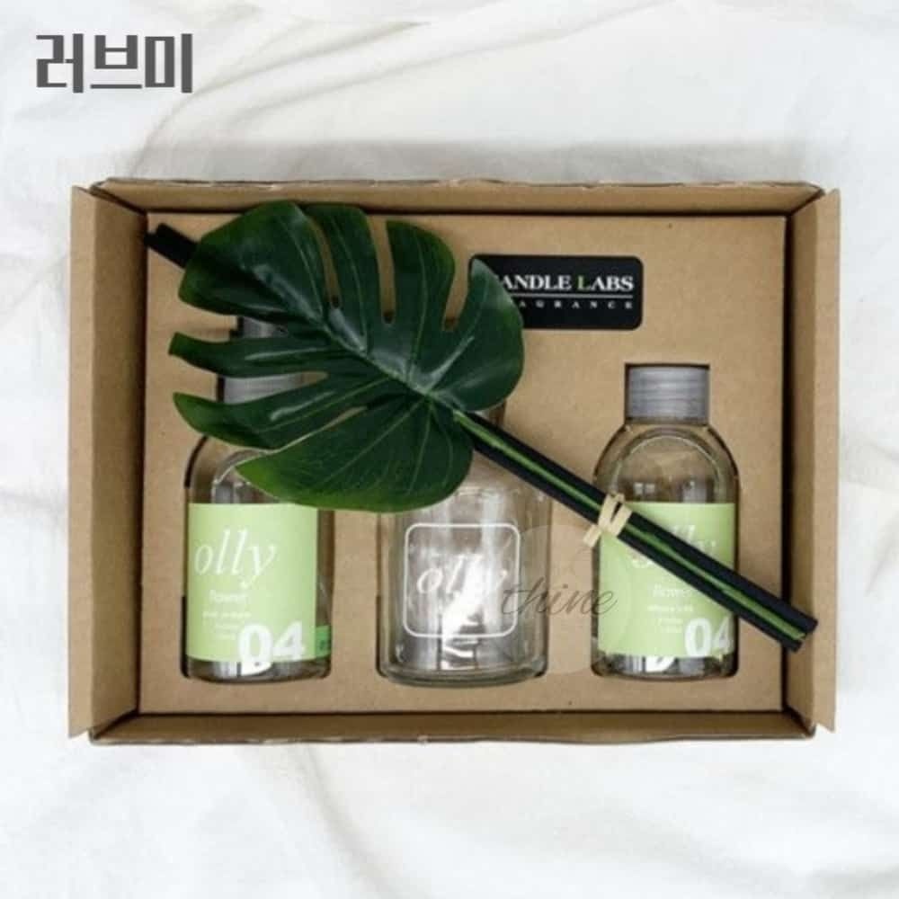 MAUM 천연 아로마오일 디퓨저 선물세트 꽃향기 호텔향 생일선물 국화향