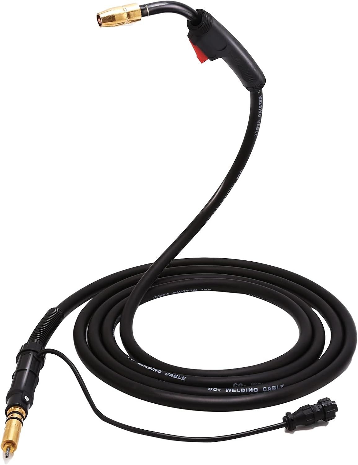 MULMART 15FT M-150 M-15 M15 MIG 용접 건 토치 스팅어 교체용 밀러 150A, 밀러매틱 90, 35/120 / 130XP 135 140s 150/175 180s 185,