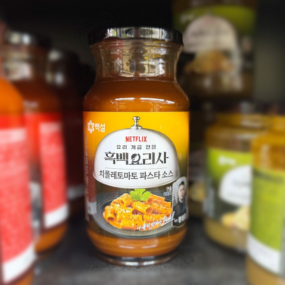CJ제일제당 CJ 백설 치폴레 토마토 파스타소스 600g 매콤 스파게티