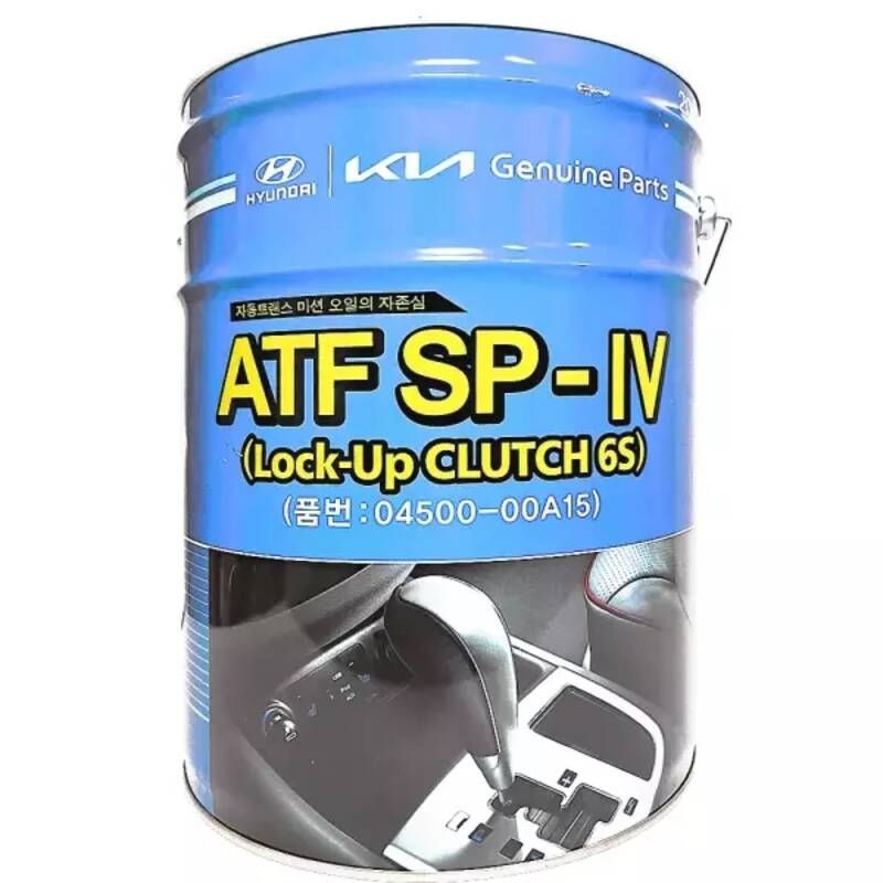 현대모비스 오토미션오일 ATF SP4 04500-00A15 20L