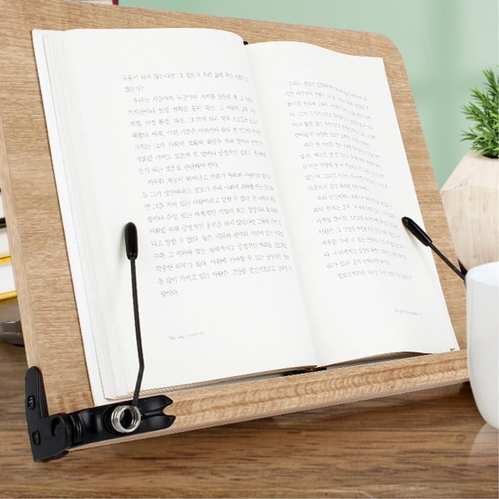 노트북 인강 필기 접이식 고급독서대 독서실 부모님 성경공부 임원실 학생