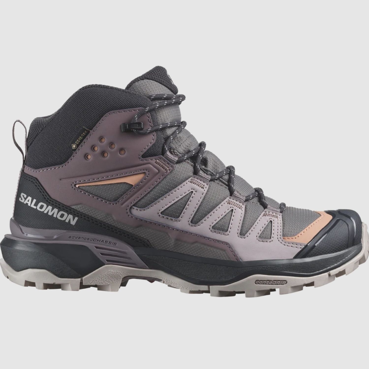 살로몬 X 울트라 360 MID GTX W 퍼플 S251108OUL35 L47448700