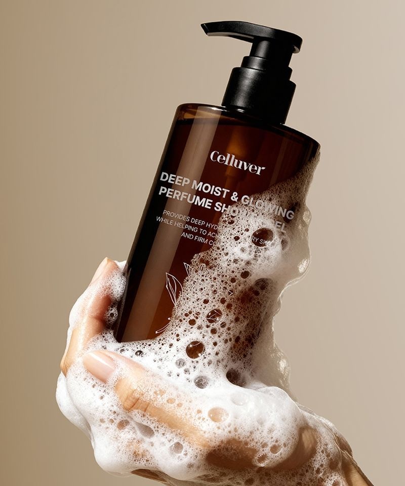 CELLTIARA CELLTIARA 딥모이스트 글로잉 퍼퓸 샤워겔 500ml 4162590