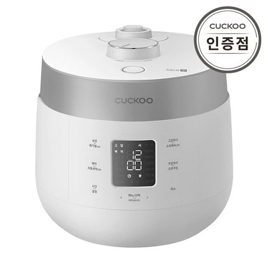 공식 CRP-ST0615FWSM 6인용 열판압력밥솥 트윈프레셔 더 라이트