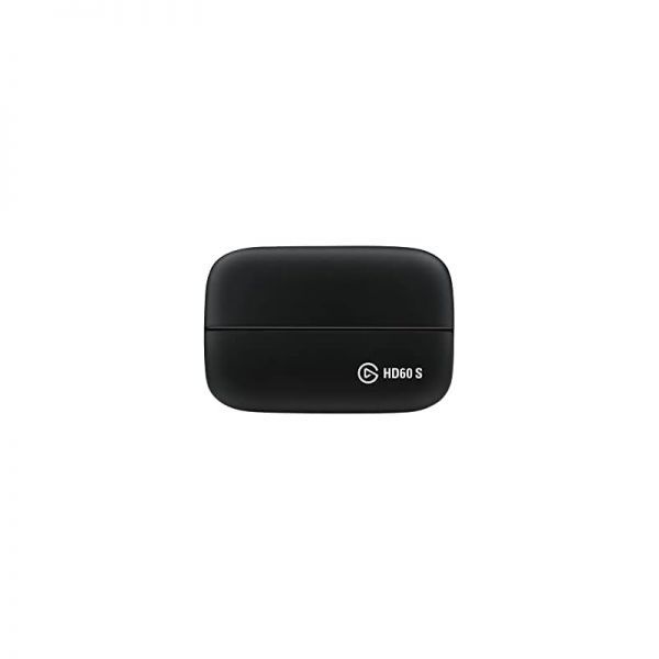 [해외] Elgato 엘가토 HD60 S 외장 캡처 카드는 PS5 PS4 Pro Xbox 시리즈 X One S에서 OBS Twitch YouTube를 통해 초저지연으로 1080p60 스
