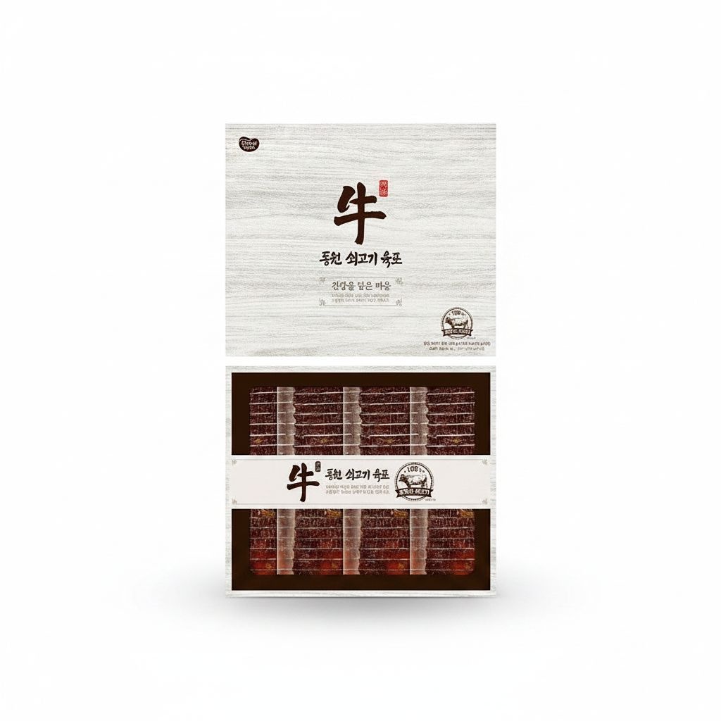 동원 쇠고기 육포 선물세트 추석 설날 명절