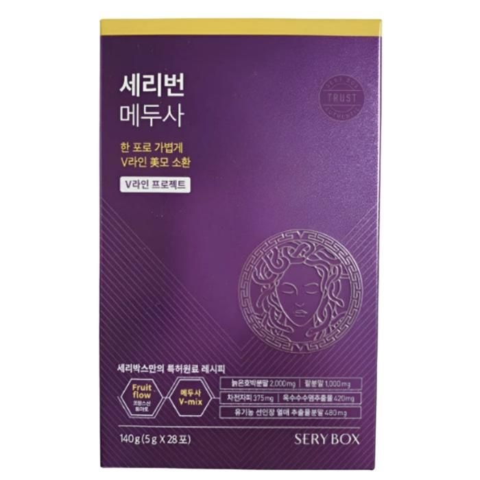 세리박스 세리번 메두사 28포 x 5개