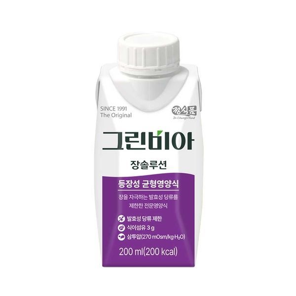 그린비아 장솔루션 200mlx30팩