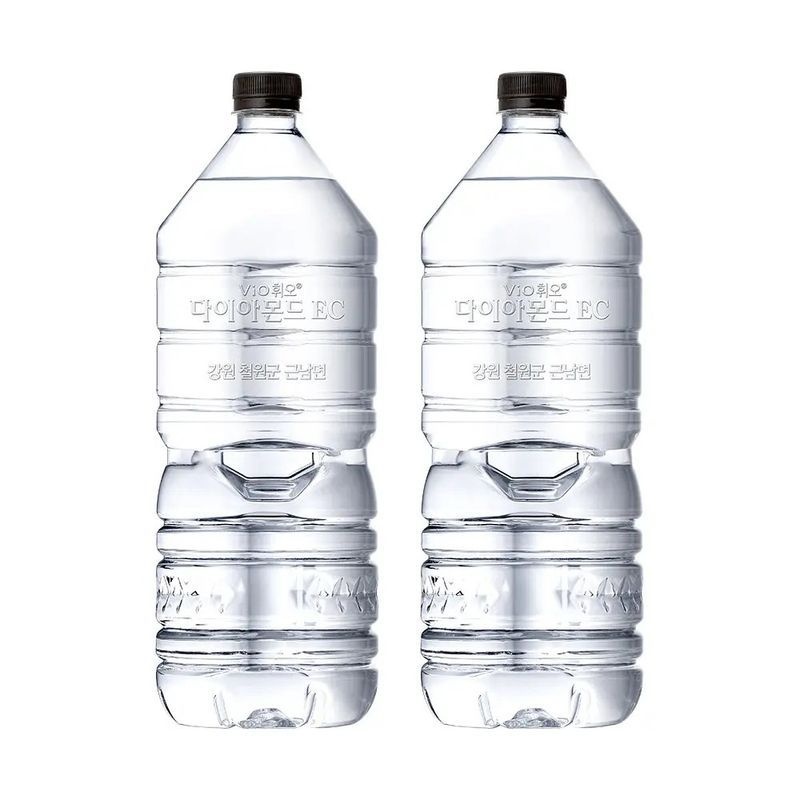 코카콜라 휘오 다이아몬드EC 생수 2L x 6pet
