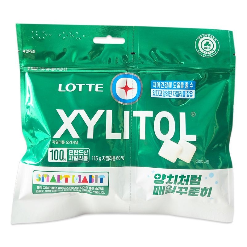 롯데웰푸드 롯데 자일리톨 오리지날 리필 115g