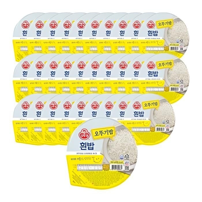 오뚜기밥 200G 30개
