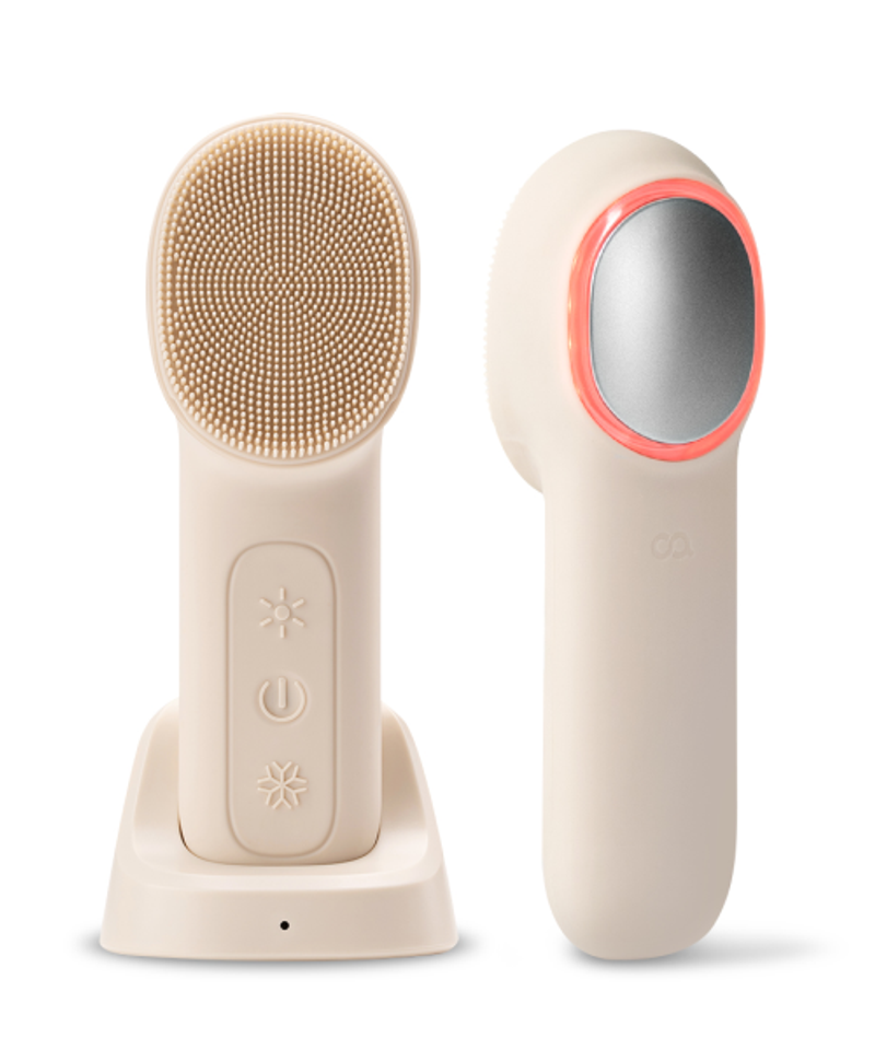 OA 냉온 세안 진동클렌저 얼굴 뷰티 디바이스 마사지기 4140598