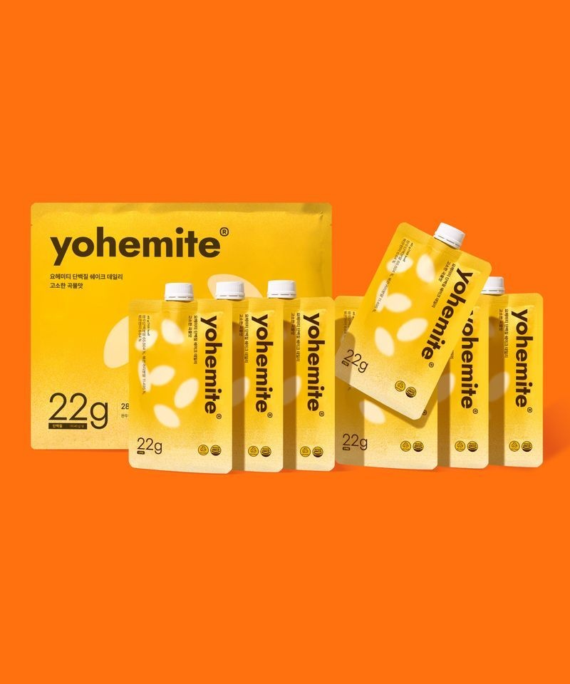 YOHEMITE 요헤미티 단백질 쉐이크 데일리 4161351