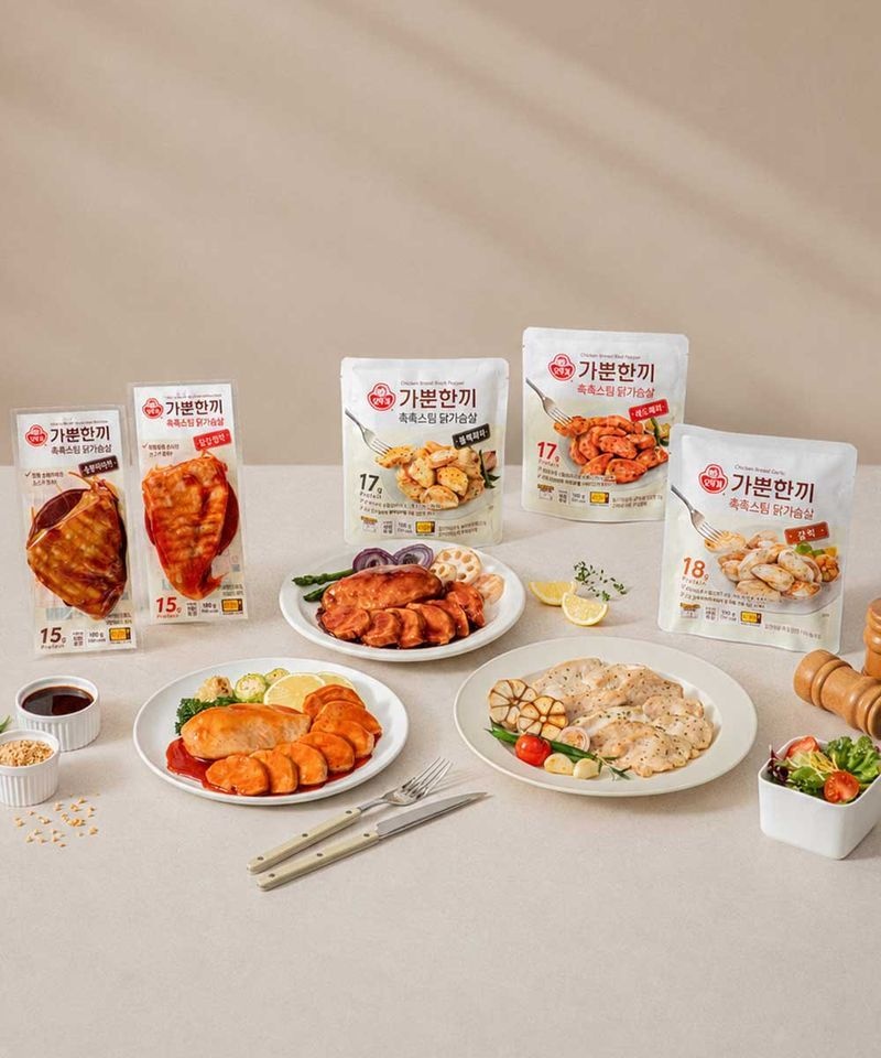 OTOKI OTOKI 가뿐한끼 촉촉통살 닭가슴살 숯불바베큐맛 100g 30개 4161312