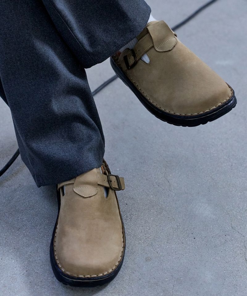 JERUSALEM SANDALS 3003 SAWYER_OLIVE 소여 4185308