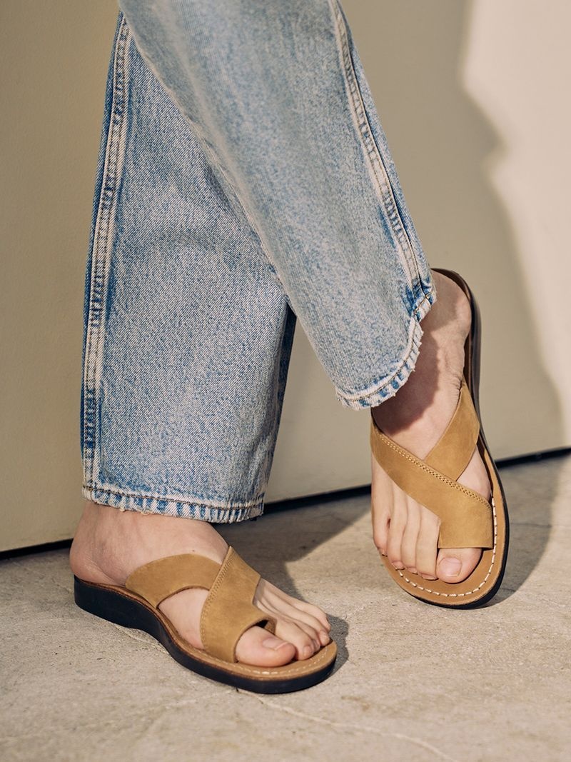 JERUSALEM SANDALS 1091NN ECHO-TAN 에코 4185344