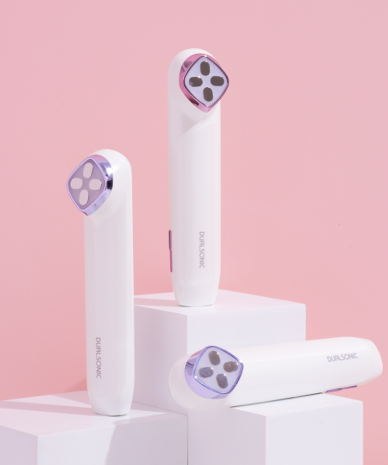 DUALSONIC DUALSONIC 글림빛 마름모 뷰티 디바이스 고주파에너지 탄력 케어, 7in1 고주파 멀티 테크 4140060
