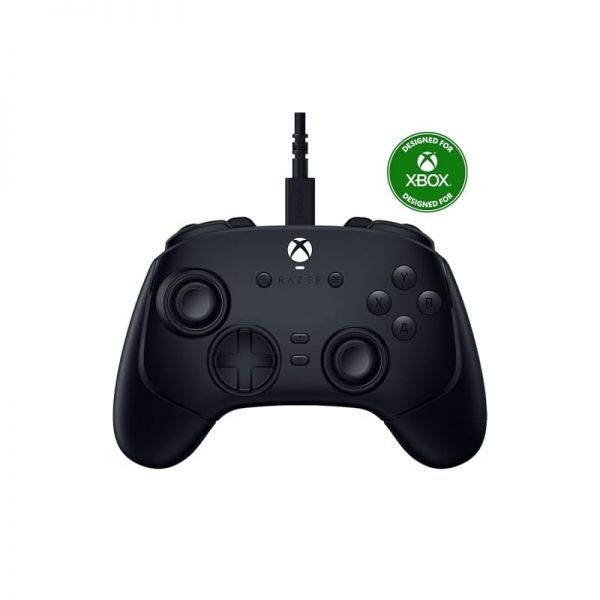 [해외] Razer 레이저 Wolverine V3 토너먼트 에디션 유선 게이밍 컨트롤러: Xbox 시리즈 X S One Windows PC 라이선스 제품 6개의 버