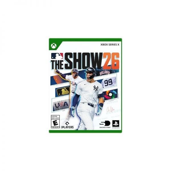 PlayStation [해외] MLB: 더 쇼 26 Xbox 시리즈 X 281771