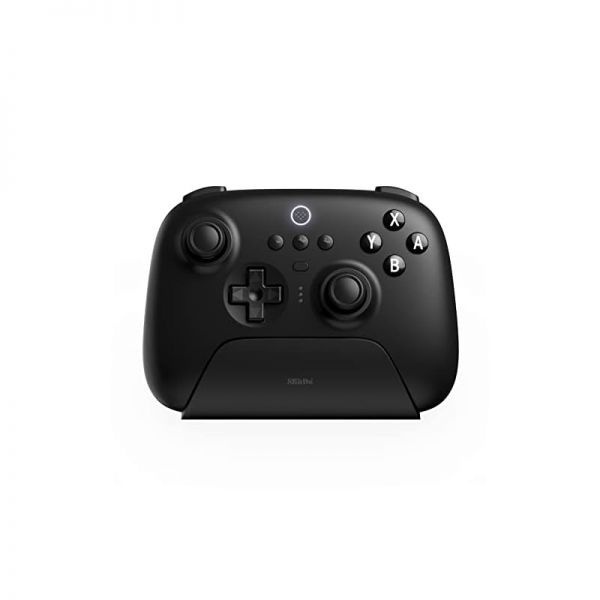 8Bitdo [해외] 8BitDo 얼티밋 블루투스 컨트롤러 충전 도크 포함 홀 효과 센서 조이스틱 탑재 무선 프로 닌텐도 스위치 윈도우 스