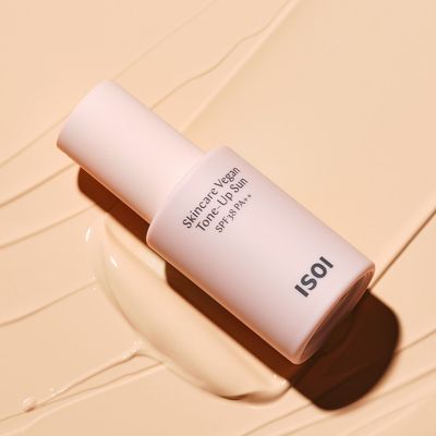 [シリコンFREE/ノナノムガチャチャ/パデフリー]ビーガントンアップサンSPF38、PA++ 40ml
