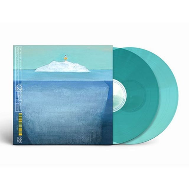 룰루랄라레코드/뮤직버스 DOMA(도마) - 이유도 없이 나는 섬으로 가네 [140G 오션 그린 LP]