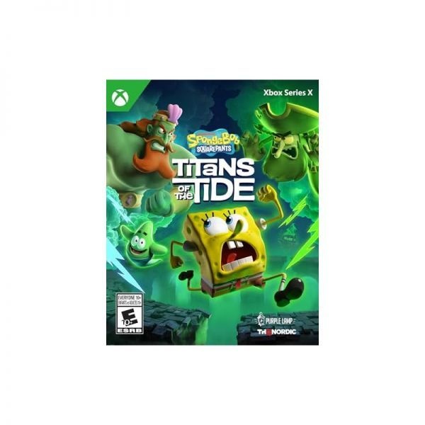 THQ Nordic [해외] 스폰지밥 네모바지: 타이탄 오브 더 타이드 Xbox 시리즈 X 228413
