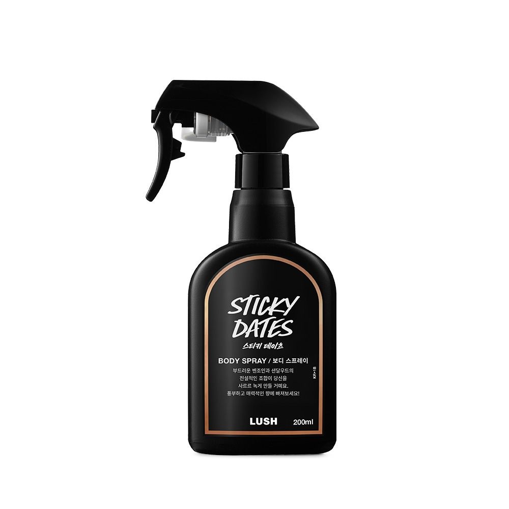 러쉬 [공식] 스티키 데이츠 200ml - 바디 스프레이