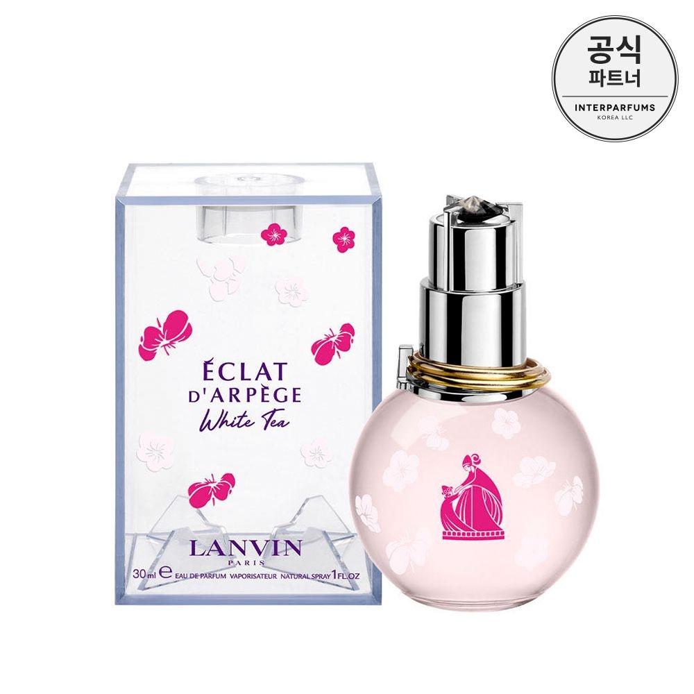 [랑방] 에끌라 드 아르페쥬 화이트 티 EDP 30ml