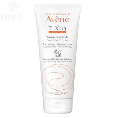 アベンヌトリックセラボディクリーム200ml Avene TriXera保湿全身用