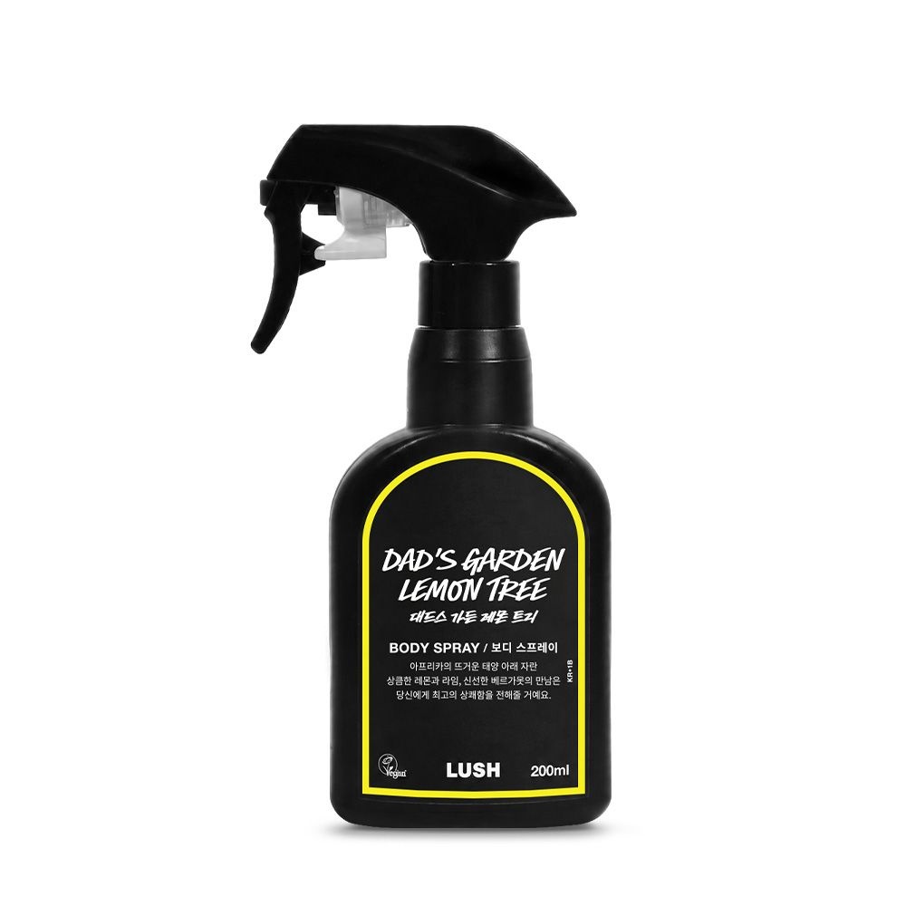 러쉬 [공식] 대드스 가든 레몬 트리 200ml - 바디 스프레이