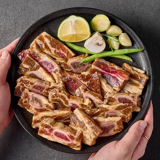 한입에 쏙 소갈비 양념 한입 LA갈비 800g 한입갈비 양념갈비