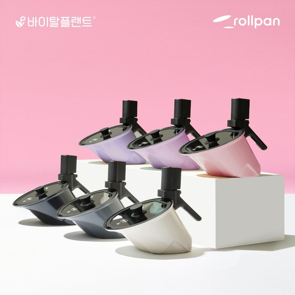 롤팬 NEW 오리지널 자동회전냄비 구이팬