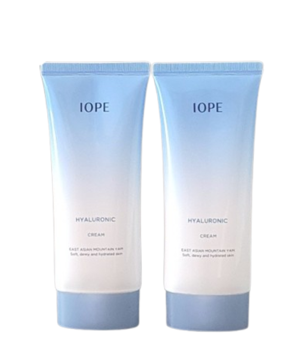 아이오페 히아루로닉 수분크림 대용량 100ml x 2