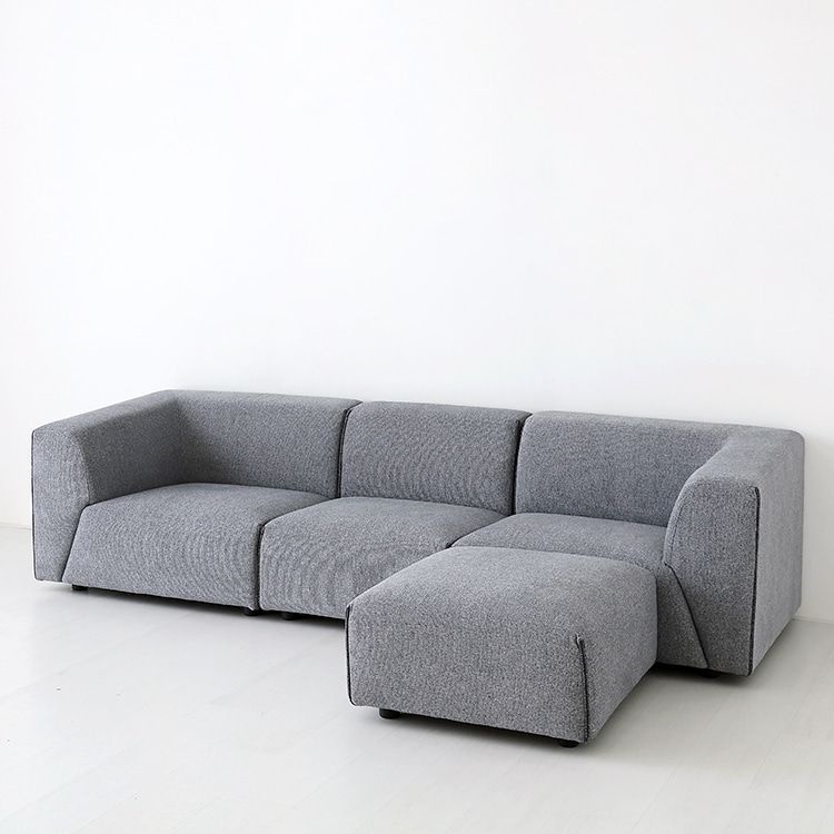 마켓비 네르센 패브릭 모듈소파 4인 SHS032 그레이 당일발송 5581.9966