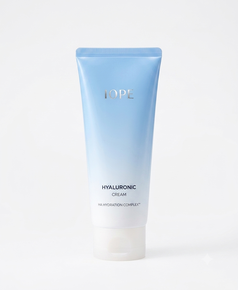 아이오페 히아루로닉 크림 대용량 100ml