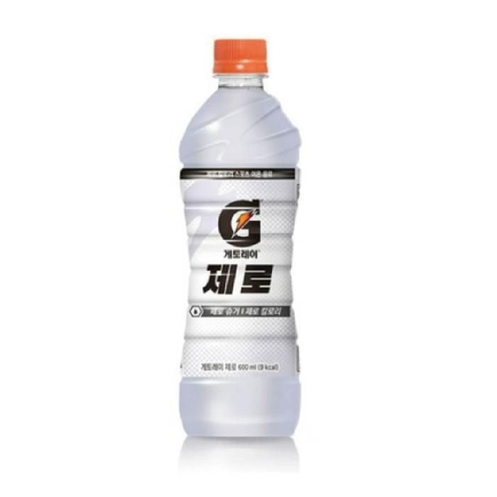 [롯데칠성] 게토레이 제로 600ml 18개 ([롯데칠성] 게토레이 제로 600ml 18개)