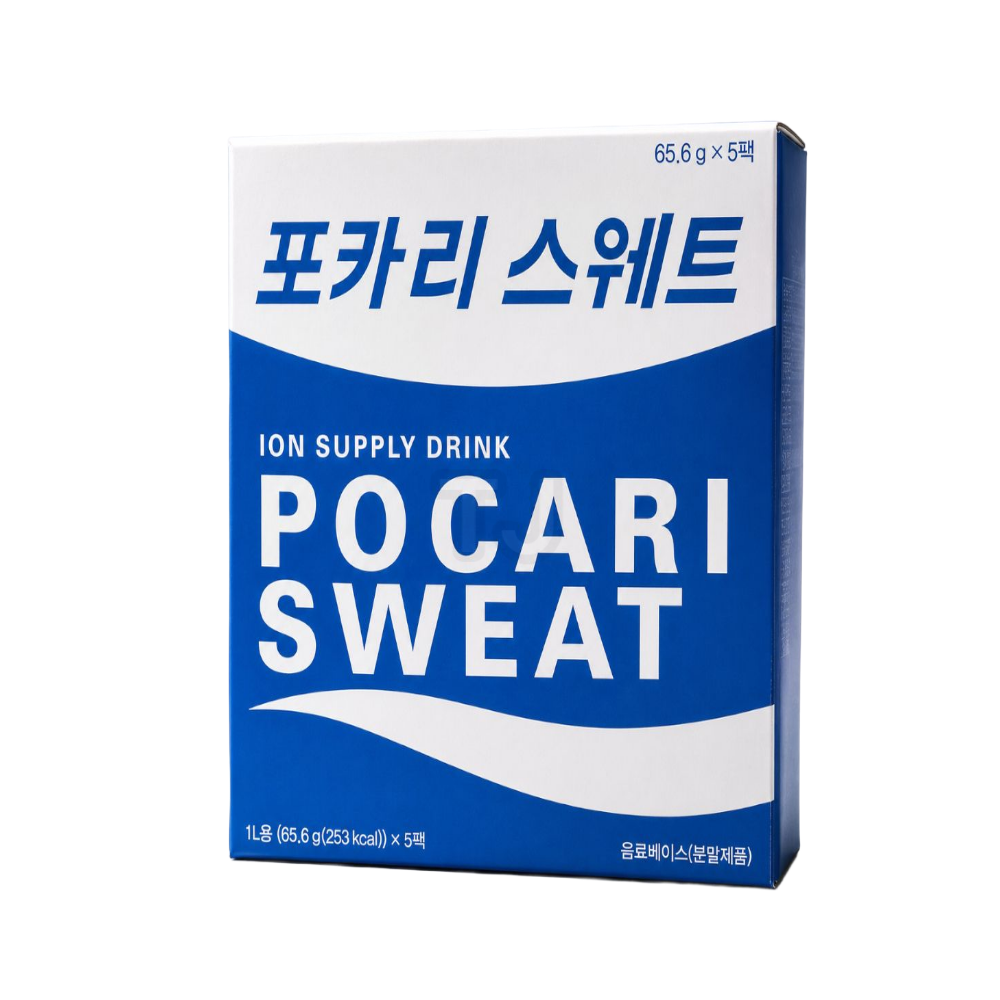 동아오츠카 동아오츠카 포카리 스웨트 분말 65.6g x 5개(박스포장)무더위 여름 갈증해소 수분보충 이온음료