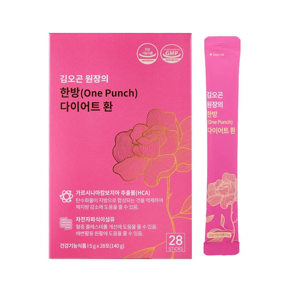 김오곤원장의 한방(OnePunch) 다이어트 환 1박스(28포)