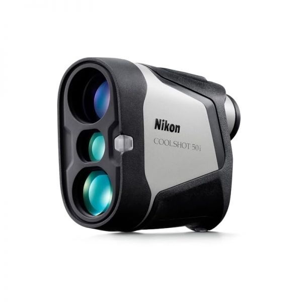 Nikon [해외] Nikon COOLSHOT 50i 골프 거리계 자석 마운트 경사도 OLED 디스플레이 5년 보증이 있는 레이저 USA 모델 218232