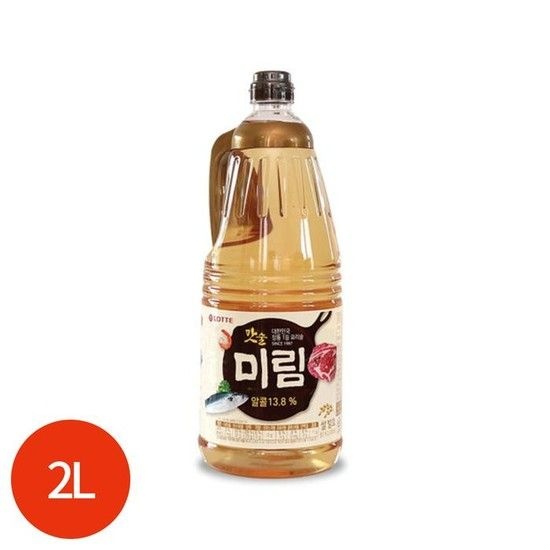 롯데 미림 요리전용 맛술 2L (15097967)