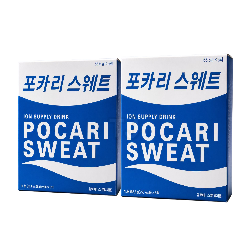 동아오츠카 동아오츠카 포카리 스웨트 분말 65.6g x 10개(박스포장)무더위 여름 갈증해소 수분보충 이온음료