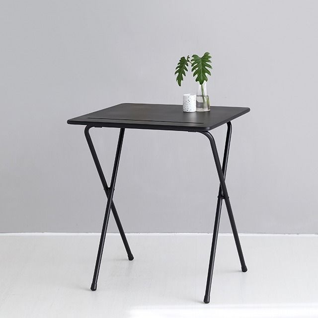 마켓비 GOSI 접이식테이블 60 SM-614 래치드블랙 당일발송 9770.0488