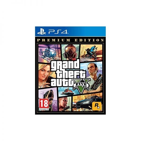Rockstar Games [해외] Grand Theft Auto V 프리미엄 온라인 에디션 PS4 228482
