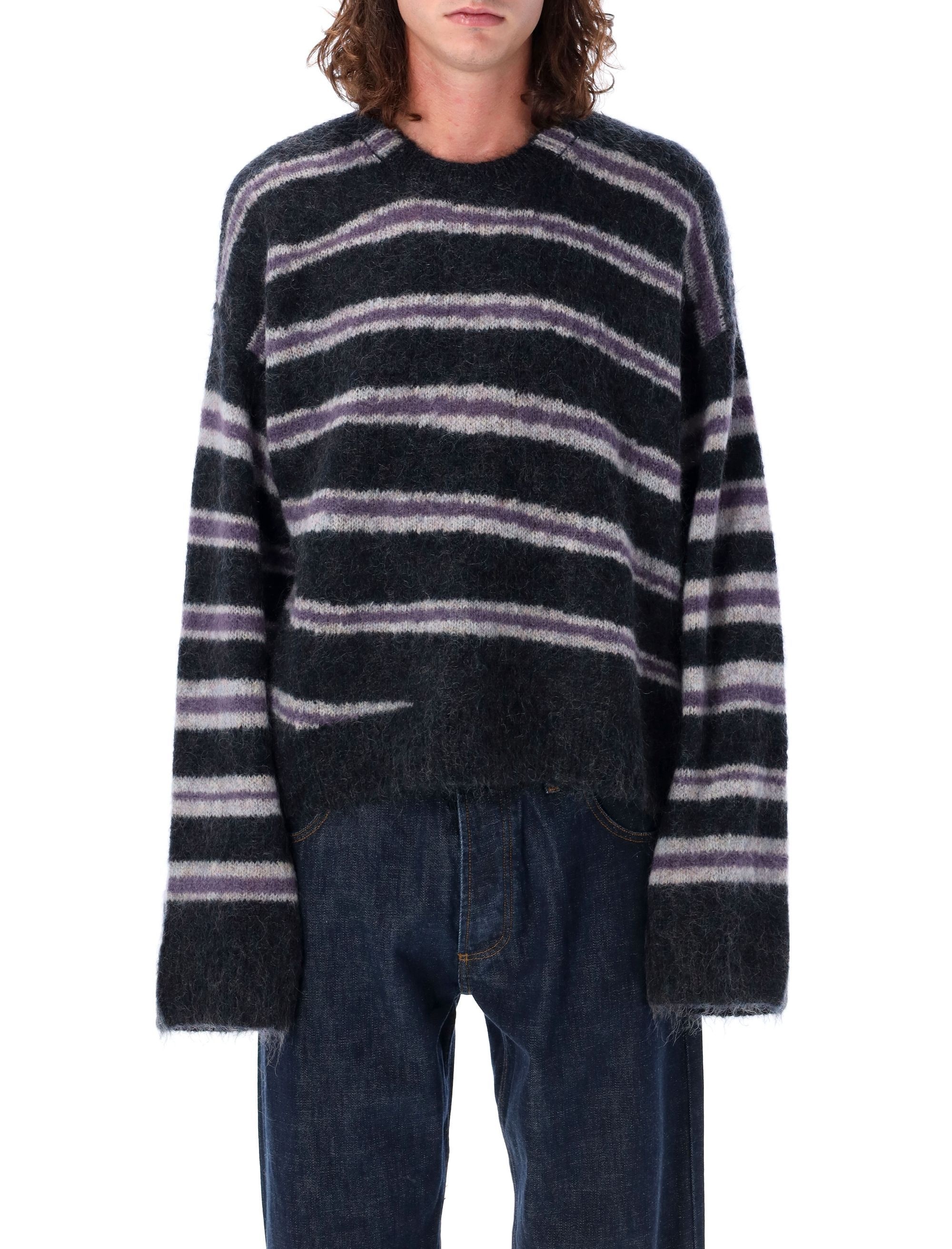 24FW  Studios Grey Nylon Blend 스웨터 B60315DRI