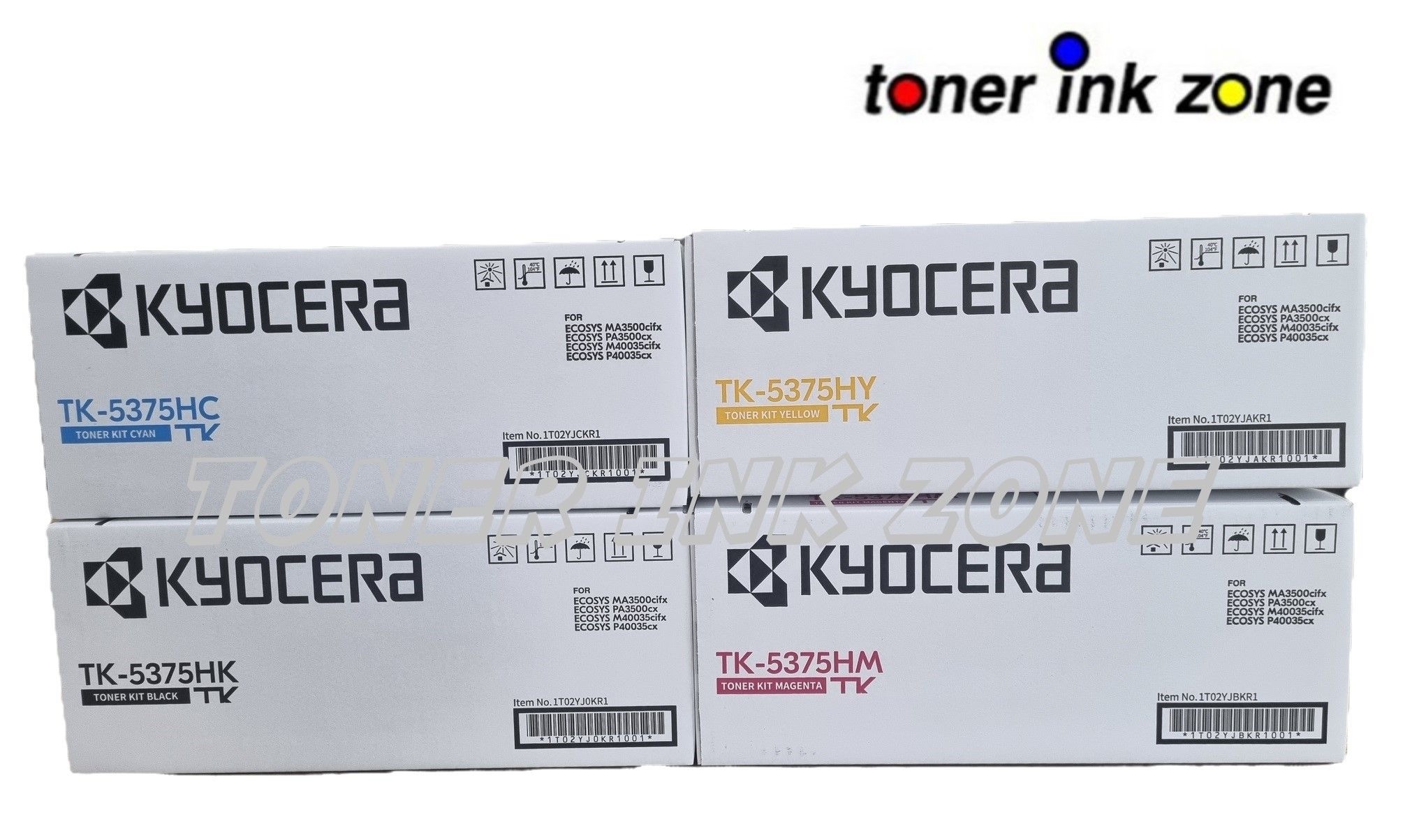 교세라 TK-5375K 정품토너 ECOSYS MA3500cifx MA40035cifx