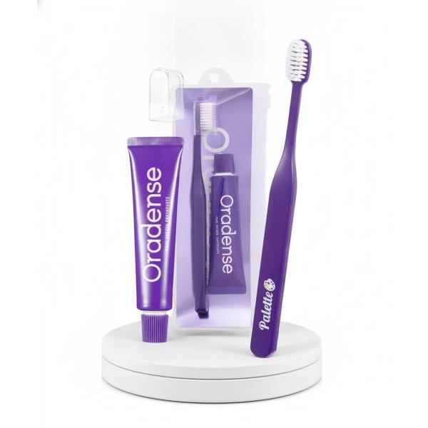ORADENSE ORADENSE 구취케어 휴대용 칫솔 치약세트