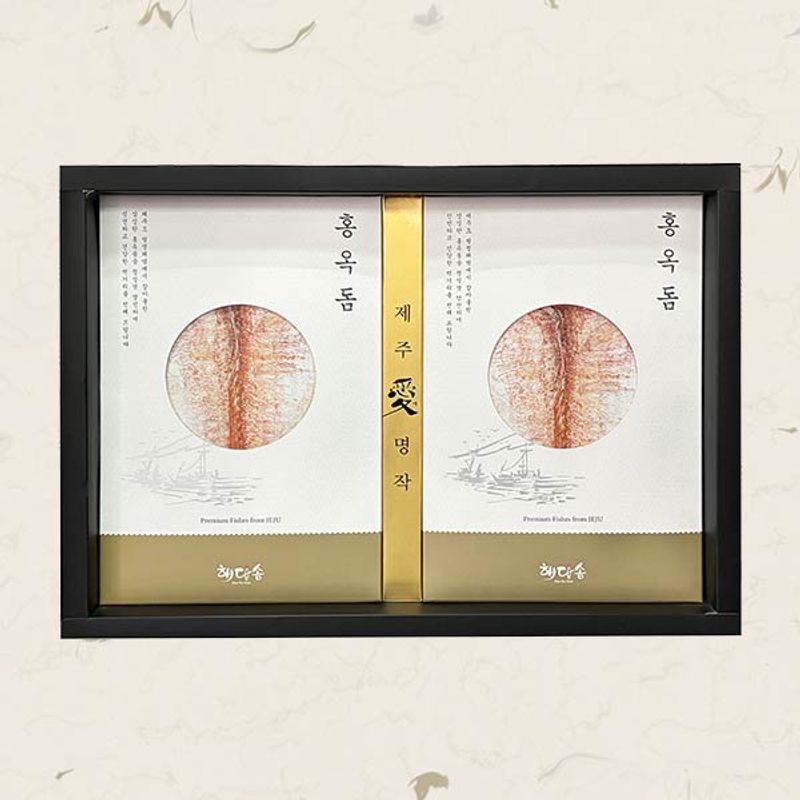 자연맛남 [이제주섬] 제주 명작 옥돔 선물세트 1.8kg(특6마리/선물상자포장)