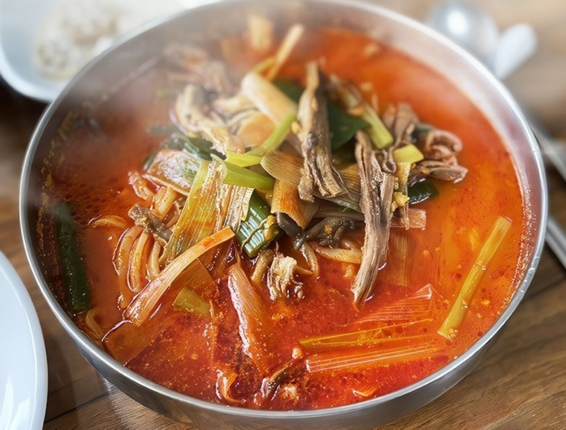 늘봄 육개장/하얀육개장800g 5개 (1.육개장)