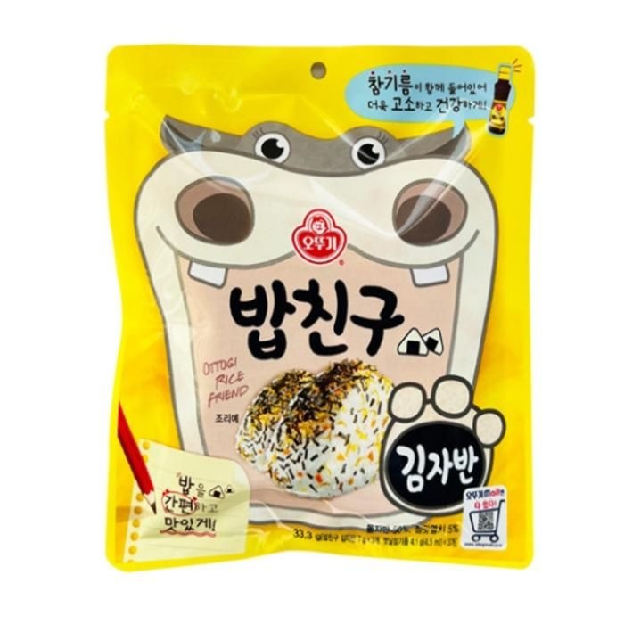 오뚜기 밥친구 김자반 33.3G 10개